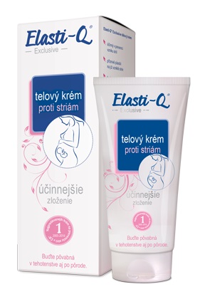Tělový krém proti striím