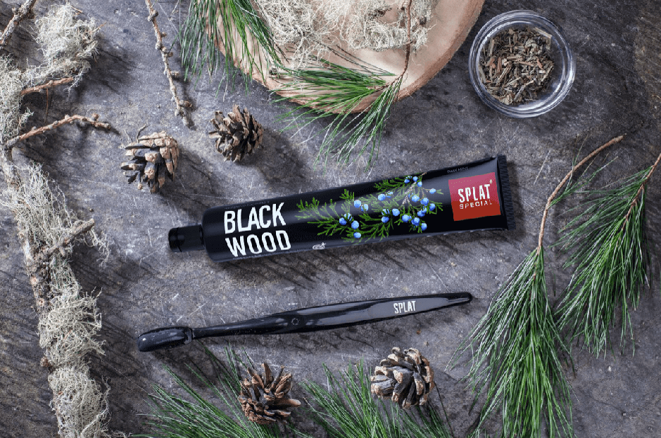 bělícíc účinek, bělící pasta, BLACKWOOD, klinicky testováno