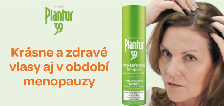 Plantur39 Fyto-kofeinový šampon jemné vlasy 250ml