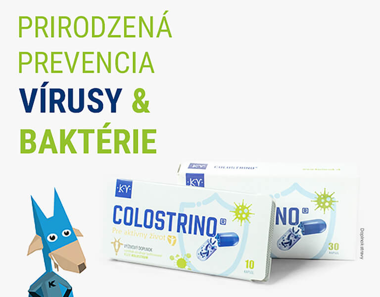 COLOSTRINO 30 kapsúl, banner