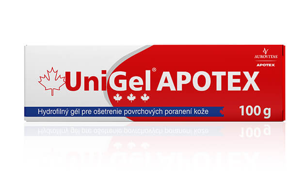 hydrofilný gél