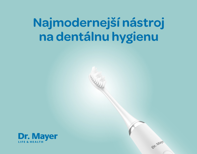 Dr.Mayer Dobíjecí sonický kartáček, sonická kartáček, elektrický kartáček