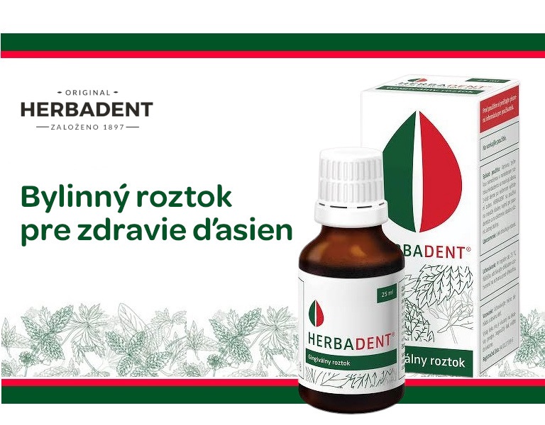 Bylinný roztok Herbadent