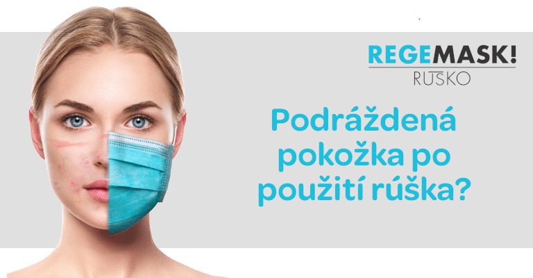 pro péči o podrážděnou pleť, při použití roušky, hydratuje, zklidňuje