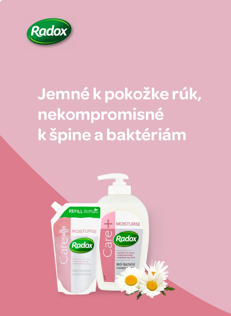 radox , antibakterialni , mydlo