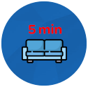 5 minut klid