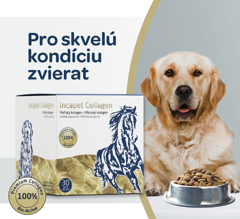 Incapet collagen pre zvierata