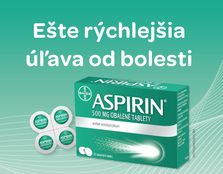 Ešte rýchlejšia úľava od bolesti