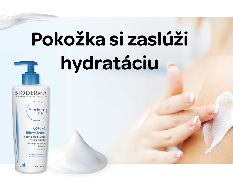 ochrana regenerace výživa pokožka bioderma adoderm nourrissante