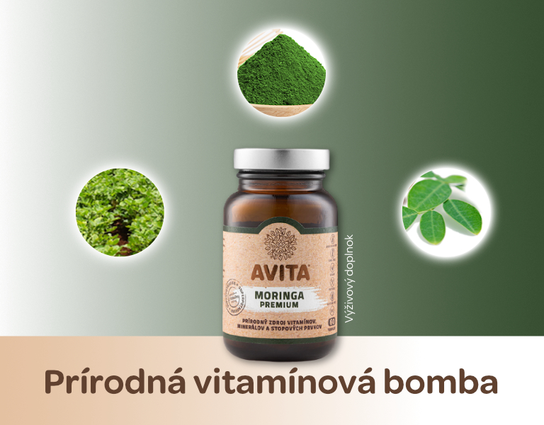 Avita Moringa premium