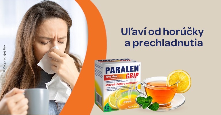 Paralen® Grip Horký Nápoj