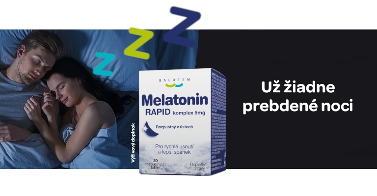Melatonin pro lepší spánek