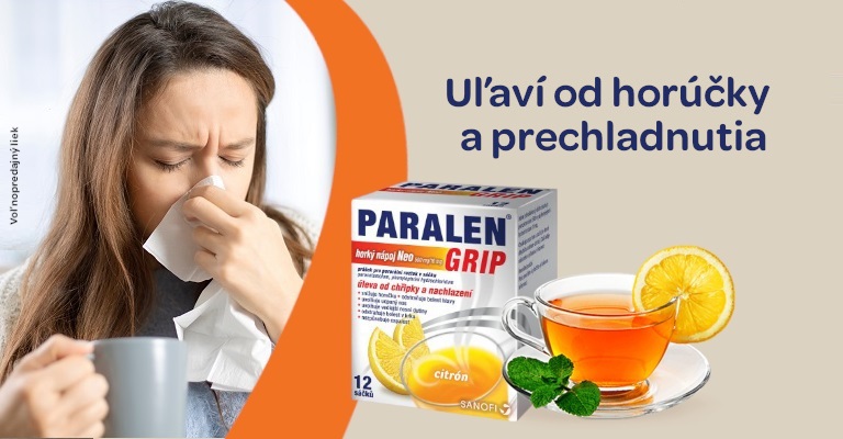 Paralen® Grip Horký Nápoj Neo