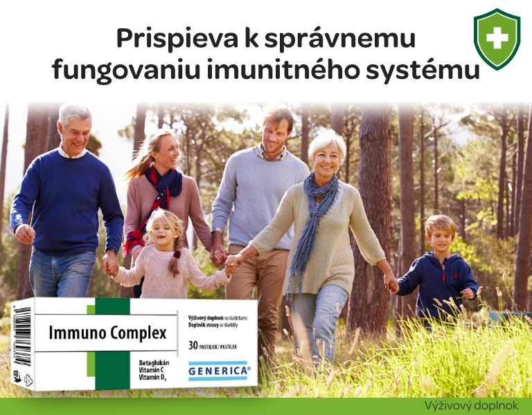 Immuno Complex 30 pastiliek