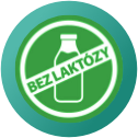 bez laktózy