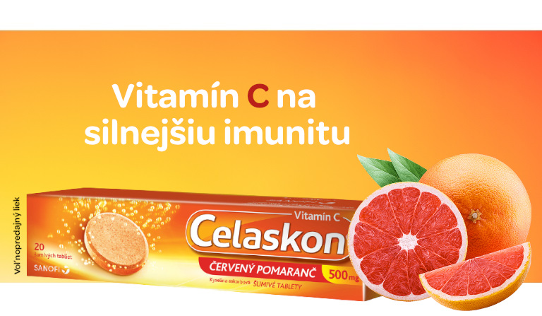 vitamín C, Celaskon, pro podporu imunity