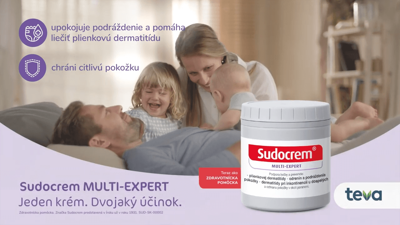 Chráni a ošetruje citlivú detskú pokožku