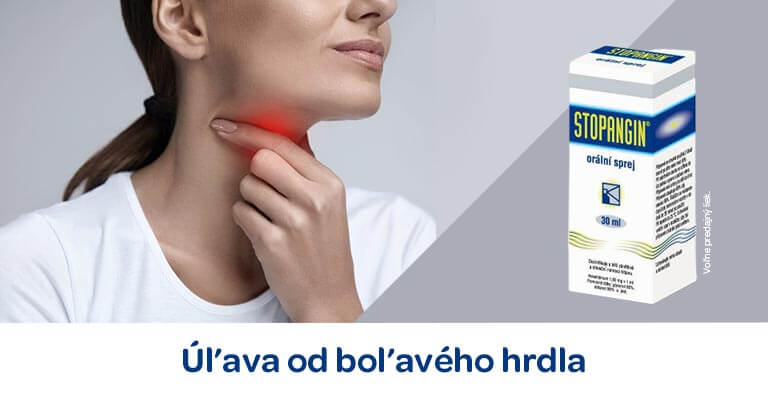 zanet hrdla , stopangin
