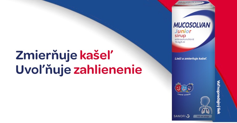 Mucosolvan® proti kašli