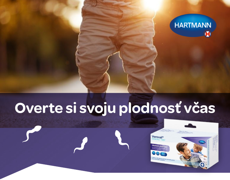 VEROVAL mužská plodnosť domáci test