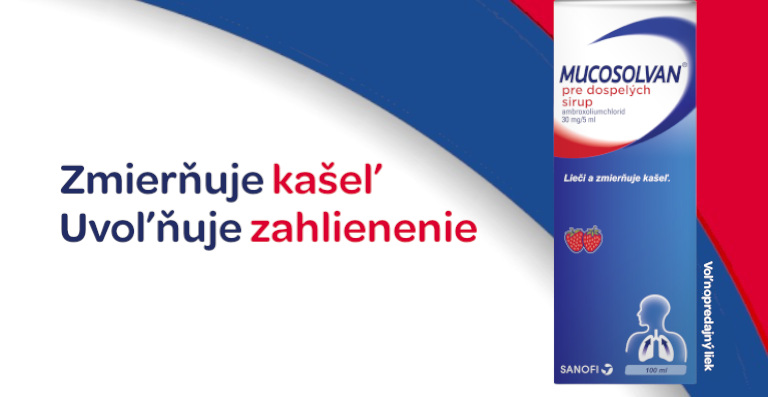 Mucosolvan® pro dospělé sirup