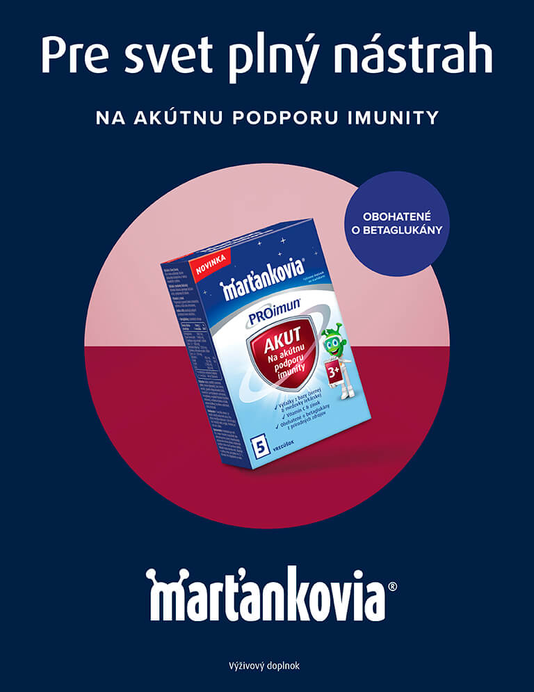 Akútne podpora imunity, čierny bez, medovka lekárska, vitamín c, zinok
