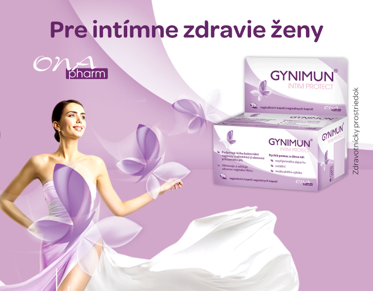 GYNIMUN INTIM PROTECT vaginálne kapsuly