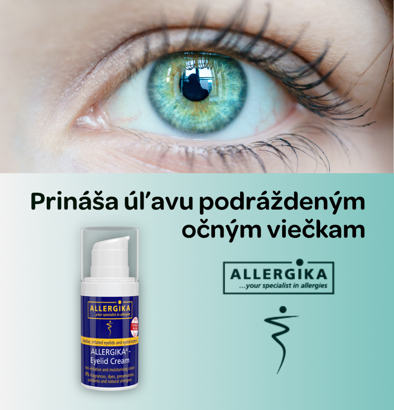 ALLERGIKA Krém na očné viečka 15 ml