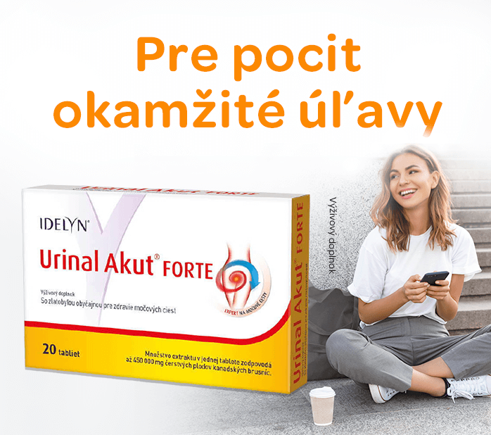 Urinal Akut FORTE
