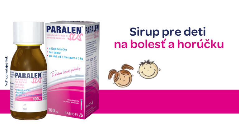 Paralen pro děti