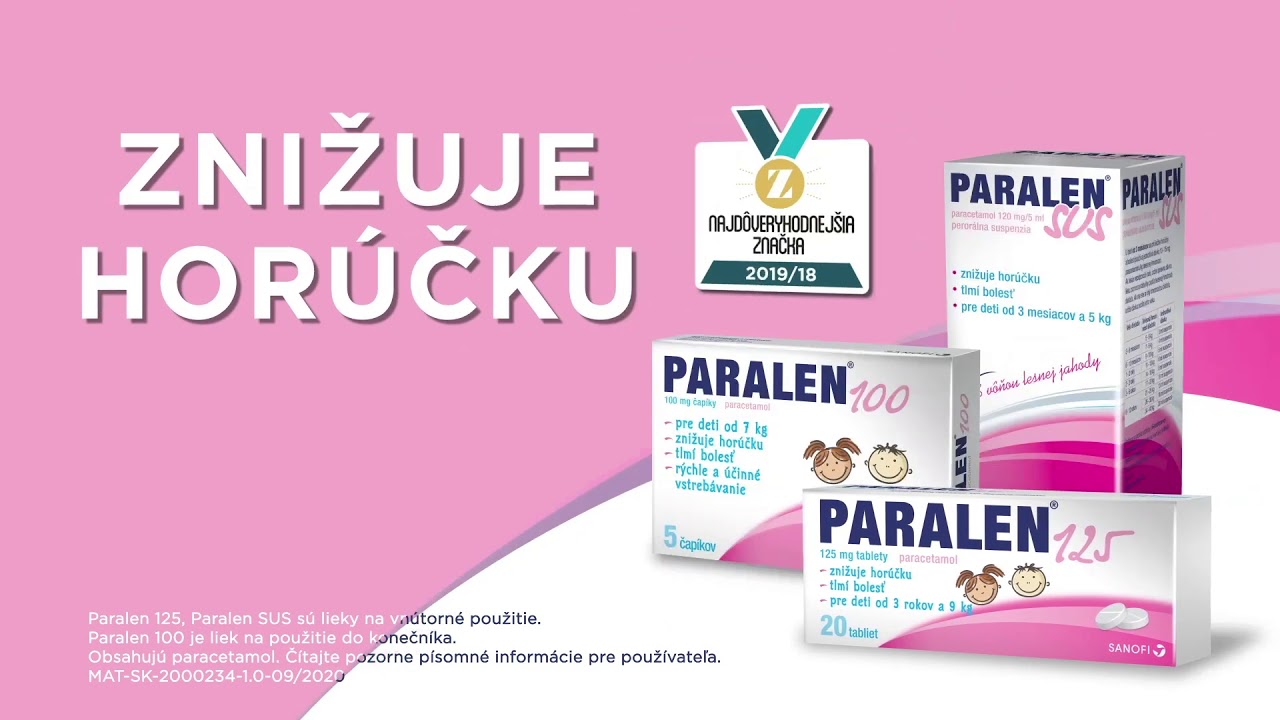 PARALEN® pro deti