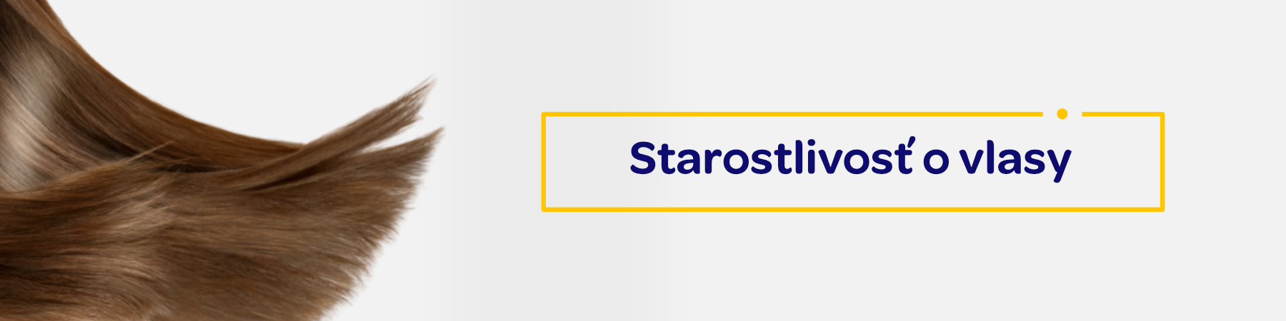 Starostlivosť o vlasy