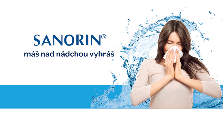 Sanorin® ví, jak S RÝMOU SE PRÁT
