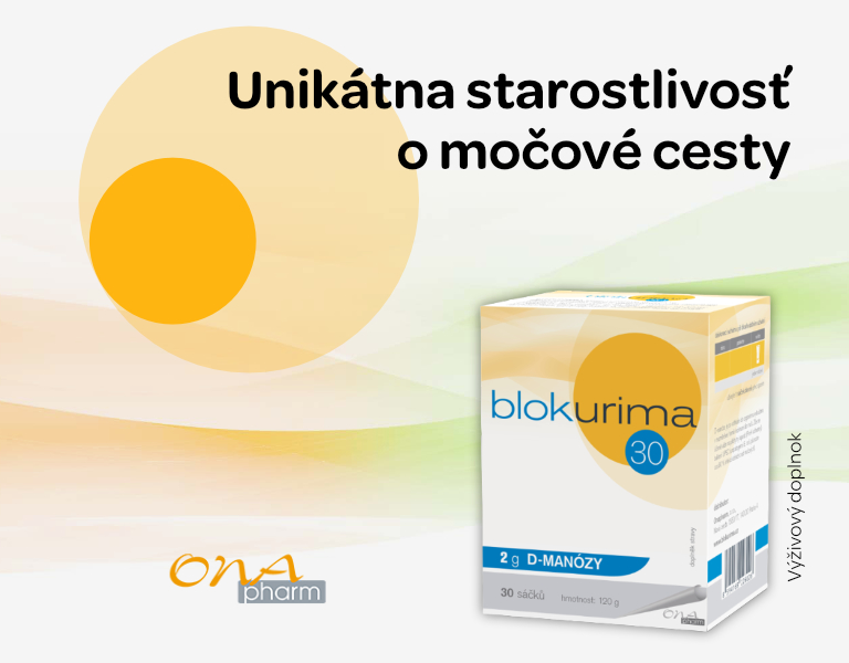 Blokurima 2 g D-MANÓZY vrecúška 30 ks