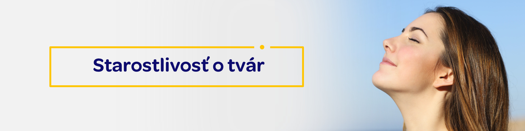 starostlivosť o tvár