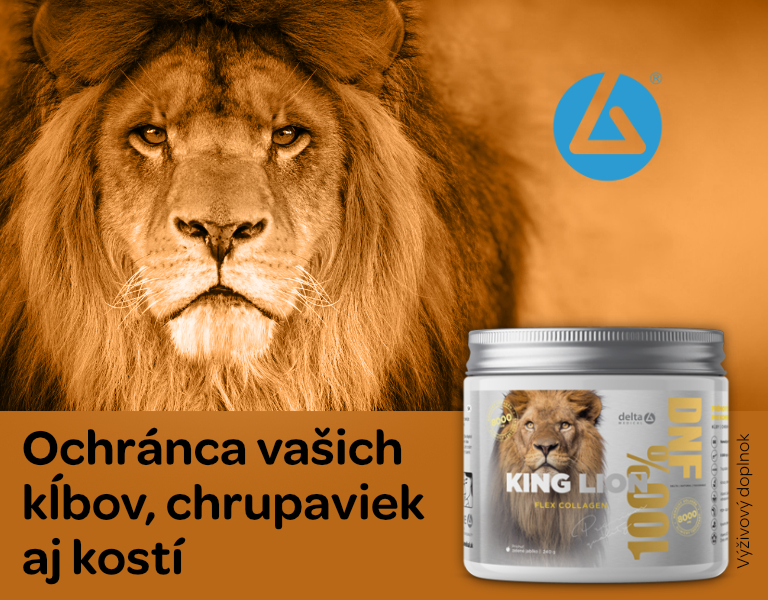 DELTA KING LION Flex Collagen 8000mg príchuť zelené jablko