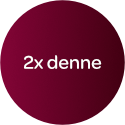 2x denně