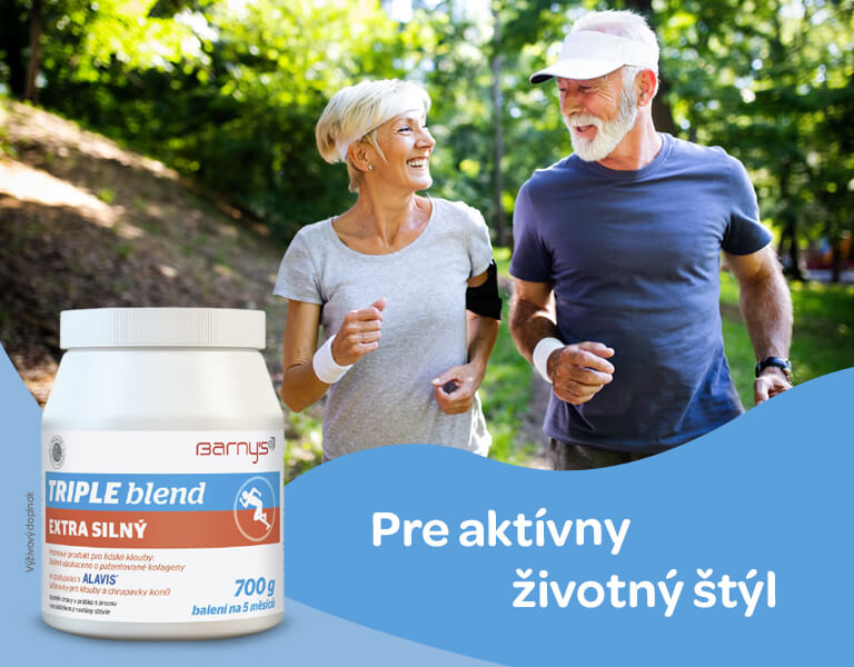 BARNY'S TRIPLE blend EXTRA SILNÝ s arómou a so sladidlom prášok 700 g, banner