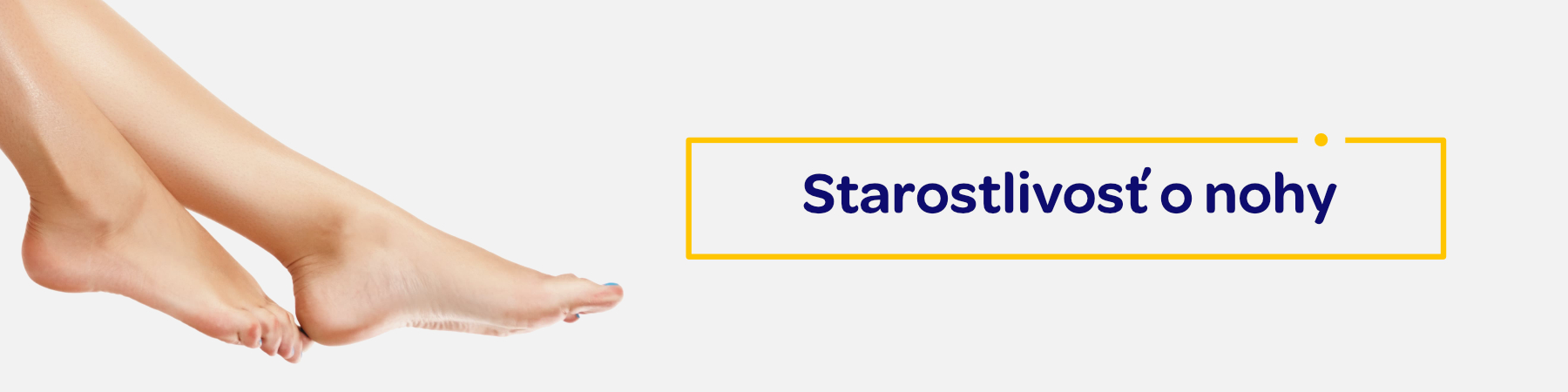 Starostlivosť o nohy