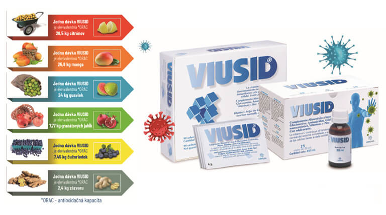 VIUSID ampulky, banner