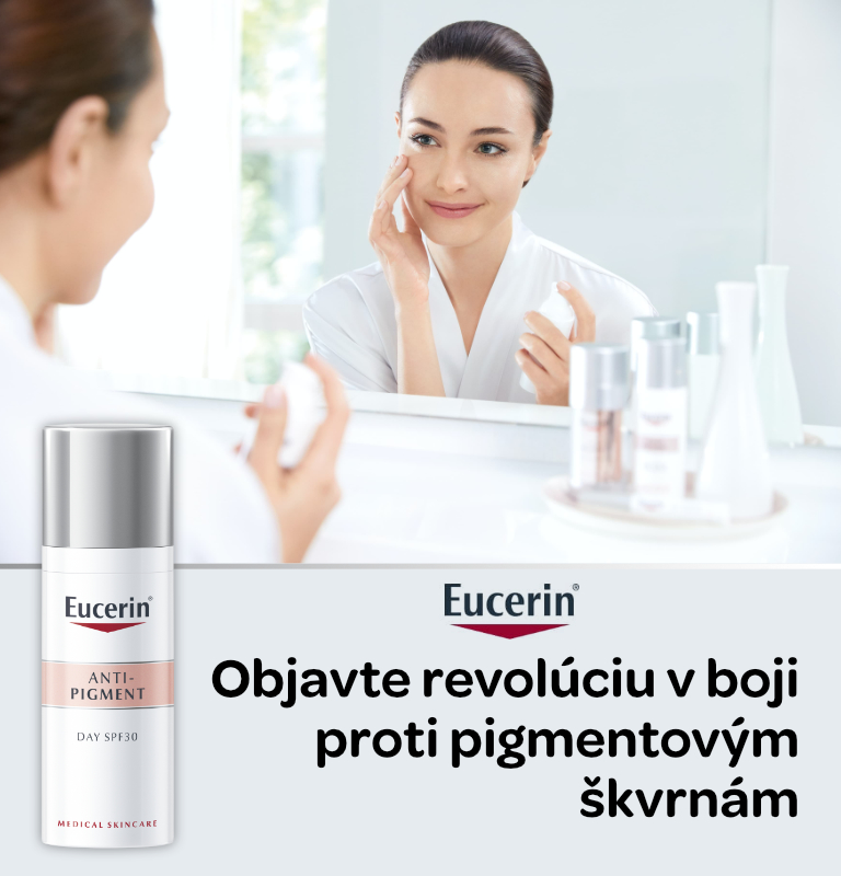 Eucerin AntiPigment denný krém SPF30