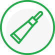 GLIZIGEN labial lip protection, krém na pery, použitie