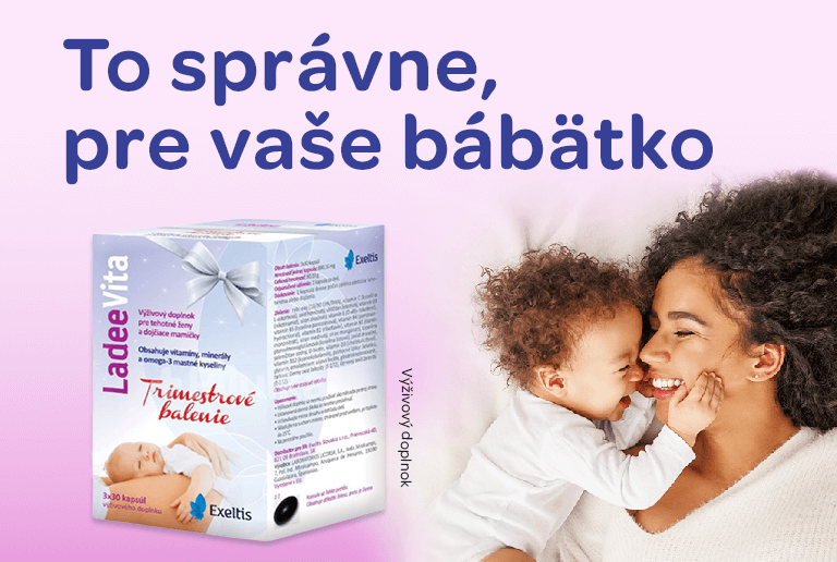 Exeltis LadeeVita, výživový doplnok
