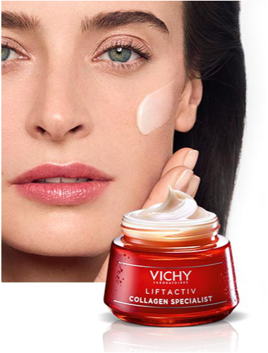 Vichy Liftactiv Collagen Specialist, krém proti vráskám, mladistvá pleť