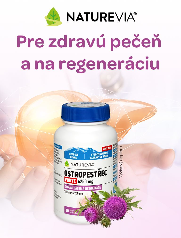 Pestrec, pre detoxikáciu pečene