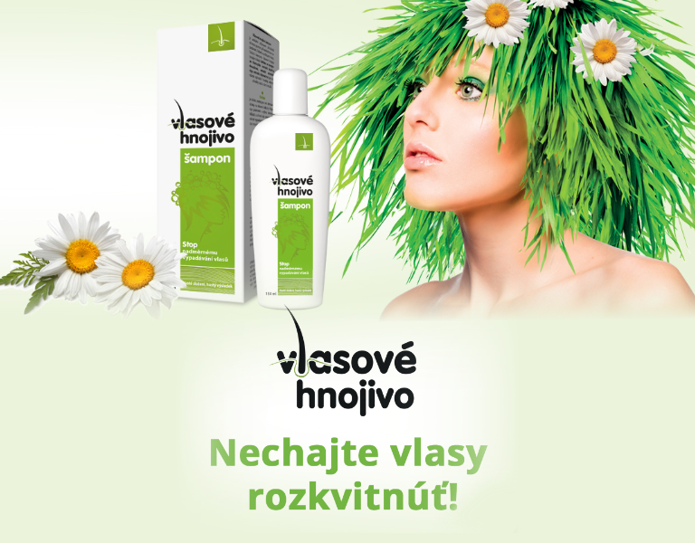 Vlasové hnojivo šampón 150ml