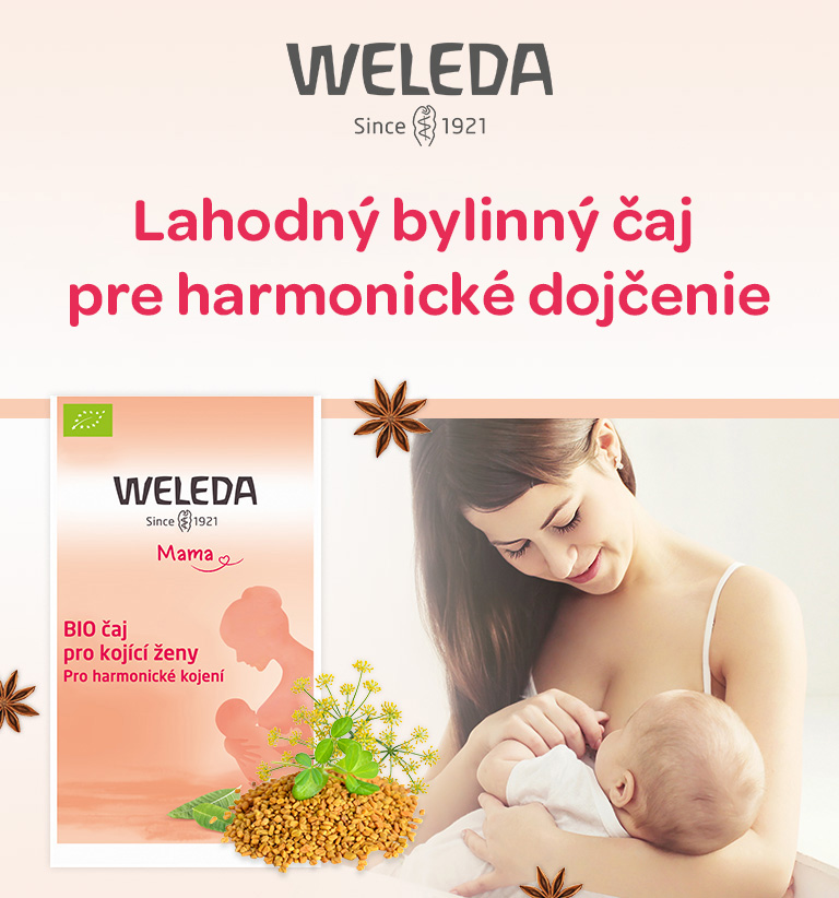 Weleda čaj, pro kojící, bylinná směs