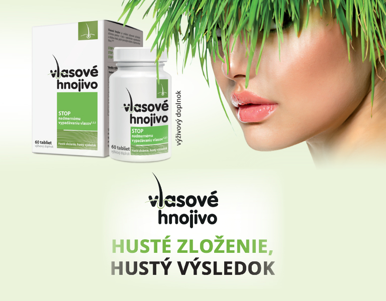 Vlasové hnojivo 60 tabliet
