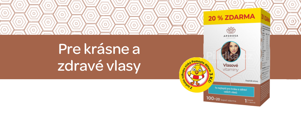 vlasové vitamíny, vypadávání vlasů, Aporosa