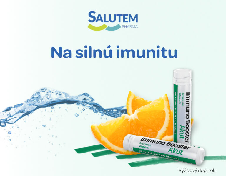 Immuno Booster Akut s pomeranč. příchutí 10 ampulí